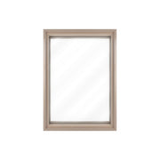 PROSAUNAS Framed Dual Pane Clear Glass Sauna Window, 24" x 36"