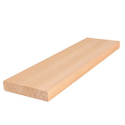 PROSAUNAS Cedar 1x4 VG S4SEE Sauna Wood, Vertical Grain, Smooth 4 Sides Eased Edges, Bench Material