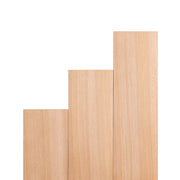 PROSAUNAS Cedar 1x4 VG S4SEE Sauna Wood, Vertical Grain, Smooth 4 Sides Eased Edges, Bench Material