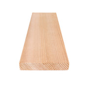 PROSAUNAS Cedar 1x4 VG S4SEE Sauna Wood, Vertical Grain, Smooth 4 Sides Eased Edges, Bench Material