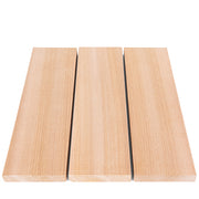 PROSAUNAS Cedar 1x4 VG S4SEE Sauna Wood, Vertical Grain, Smooth 4 Sides Eased Edges, Bench Material