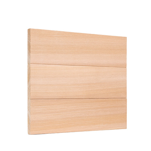 PROSAUNAS Cedar 1x4 VG S4SEE Sauna Wood, Vertical Grain, Smooth 4 Sides Eased Edges, Bench Material