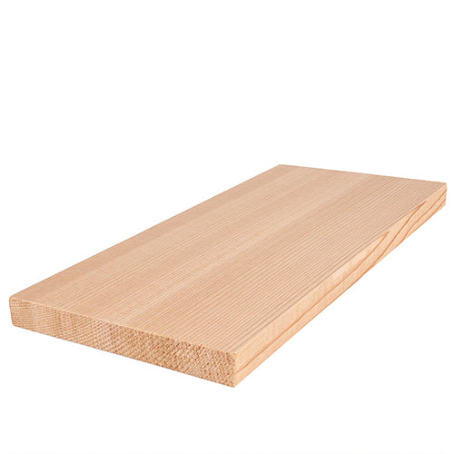 PROSAUNAS Cedar 1x6 VG S4SEE Sauna Wood, Vertical Grain, Smooth 4 Sides Eased Edges, Bench Material