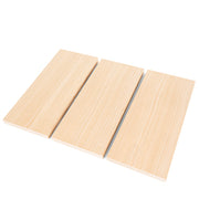 PROSAUNAS Hemlock 1x6 VG S4SEE Sauna Wood, Vertical Grain, Smooth 4 Sides, Eased Edges, Bench Material