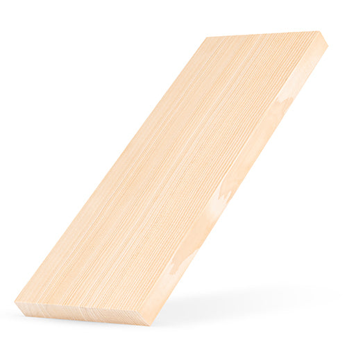 PROSAUNAS Hemlock 1x6 VG S4SEE Sauna Wood, Vertical Grain, Smooth 4 Sides, Eased Edges, Bench Material