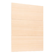 PROSAUNAS Hemlock 1x6 VG S4SEE Sauna Wood, Vertical Grain, Smooth 4 Sides, Eased Edges, Bench Material
