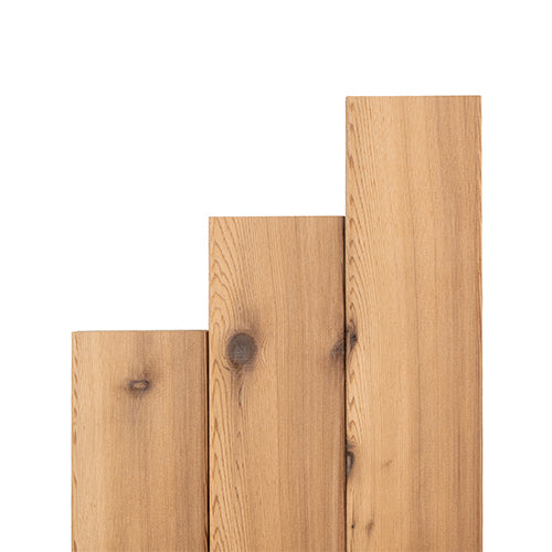 PROSAUNAS Cedar 2x4 STK S4SEE Sauna Wood, Select Tight Knot, Smooth 4 Sides Eased Edges, Bench Material