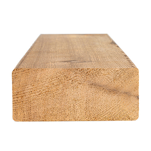 PROSAUNAS Cedar 2x4 STK S4SEE Sauna Wood, Select Tight Knot, Smooth 4 Sides Eased Edges, Bench Material
