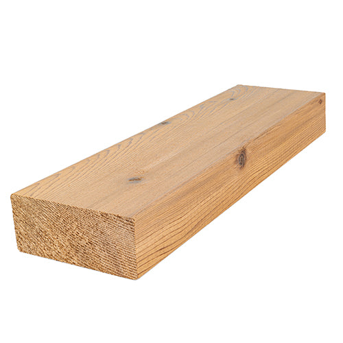 PROSAUNAS Cedar 2x4 STK S4SEE Sauna Wood, Select Tight Knot, Smooth 4 Sides Eased Edges, Bench Material