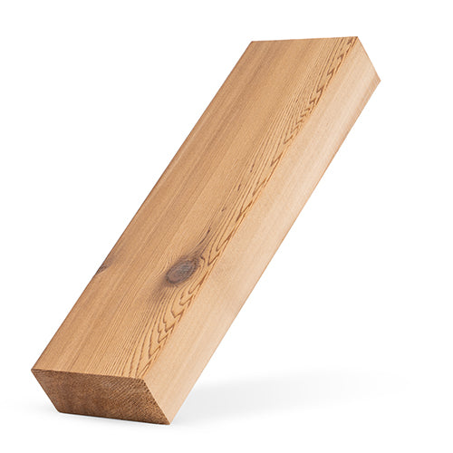 PROSAUNAS Cedar 2x4 STK S4SEE Sauna Wood, Select Tight Knot, Smooth 4 Sides Eased Edges, Bench Material