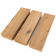 PROSAUNAS Cedar 2x4 STK S4SEE Sauna Wood, Select Tight Knot, Smooth 4 Sides Eased Edges, Bench Material