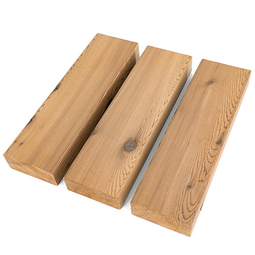 PROSAUNAS Cedar 2x4 STK S4SEE Sauna Wood, Select Tight Knot, Smooth 4 Sides Eased Edges, Bench Material