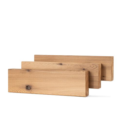 PROSAUNAS Cedar 2x4 STK S4SEE Sauna Wood, Select Tight Knot, Smooth 4 Sides Eased Edges, Bench Material