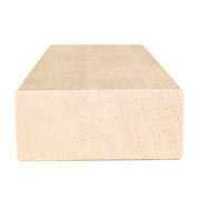 PROSAUNAS Hemlock 2x4 VG S4SEE Sauna Wood, Vertical Grain, Clear, Smooth 4 Sides Eased Edges, Bench Material