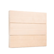 PROSAUNAS Hemlock 2x4 VG S4SEE Sauna Wood, Vertical Grain, Clear, Smooth 4 Sides Eased Edges, Bench Material