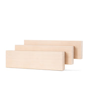 PROSAUNAS Hemlock 2x4 VG S4SEE Sauna Wood, Vertical Grain, Clear, Smooth 4 Sides Eased Edges, Bench Material