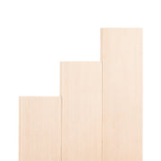 PROSAUNAS Hemlock 1/2x4 VG T&G V2E