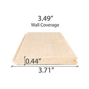PROSAUNAS Hemlock 1/2x4 VG T&G V2E