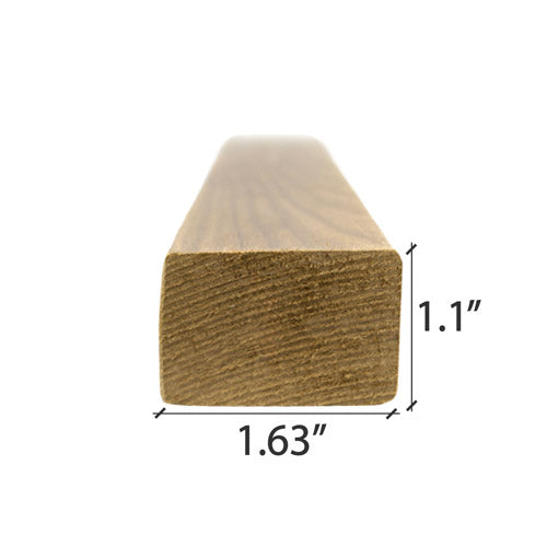 PROSAUNAS Thermo-Aspen 2x2 (28mm x 42mm) S4SEE SHP