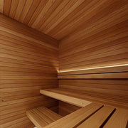 PROSAUNAS Thermo-Aspen 2x4 (28mm x 90mm) S4SEE SHP