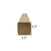 PROSAUNAS Thermo-Aspen 2x2 (28mm x 28mm) S4SEE SHP
