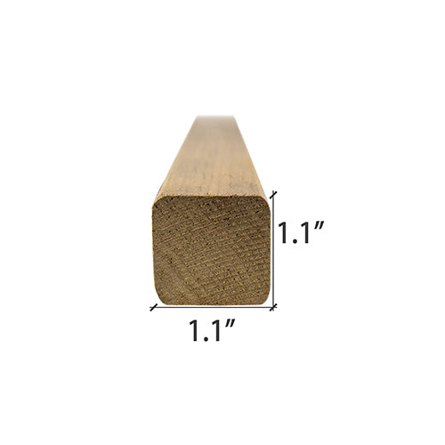 PROSAUNAS Thermo-Aspen 2x2 (28mm x 28mm) S4SEE SHP