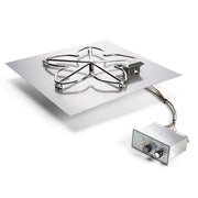 HPC 30" Square Flat Pan Fire Pit Insert, CSA Certified