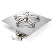 HPC 30" Square Flat Pan Fire Pit Insert, CSA Certified