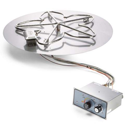 HPC 30" Round Flat Pan Fire Pit Insert, CSA Certified