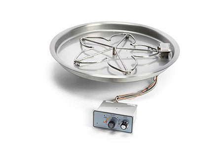 HPC 31" Round Bowl Fire Pit Insert, CSA Certified