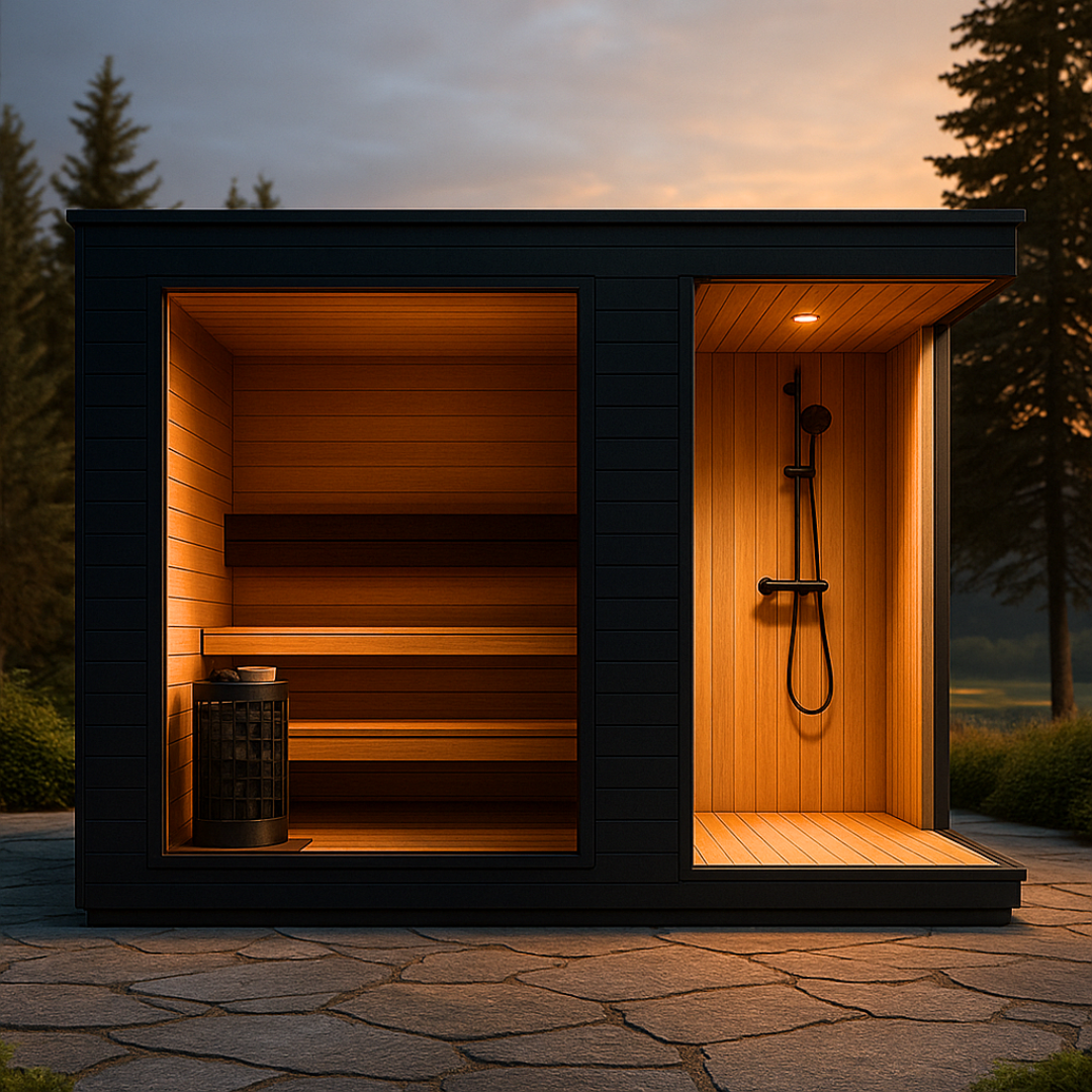 Outdoor Saunas