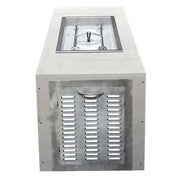 HPC Fire Linear Ready to Finish Fire Pit Kit (Small LP Tank)