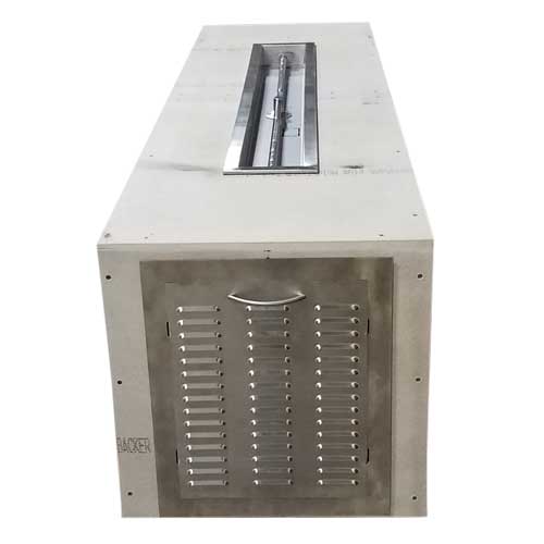 HPC Fire Linear Ready to Finish Fire Pit Kit (Small LP Tank)