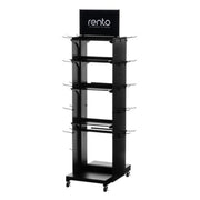 Rento Display Stand Showroom Product Display Stand, 32"W x 32"D x 81"H