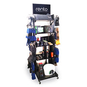 Rento Display Stand Showroom Product Display Stand, 32"W x 32"D x 81"H