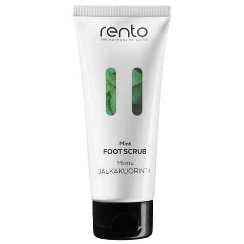 Rento Foot Scrub Mint-Scented Exfoliating Foot Scrub, 100mL