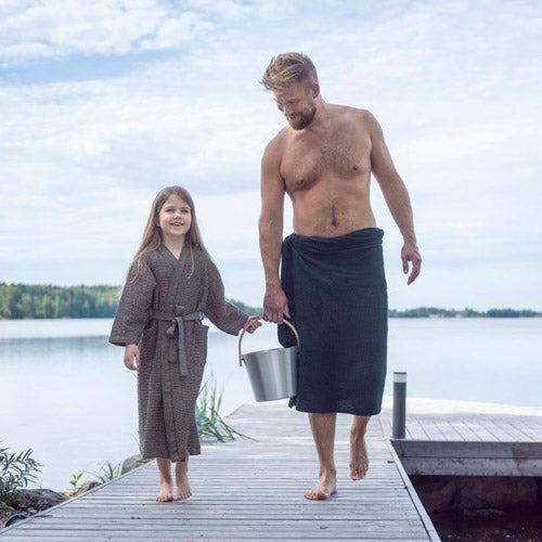 Rento Kenno Bath Robe Kids