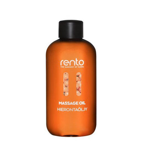 Rento Massage Oil Fragrance-Free Natural Massage Oil, 200mL