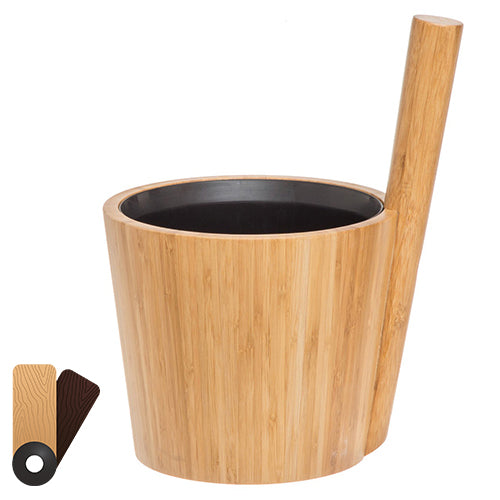Rento Straight Handle Sauna Bucket