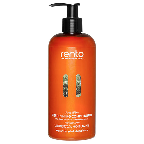 Rento Refreshing Conditioner Conditioner, Refreshing, 400mL, Arctic Pine