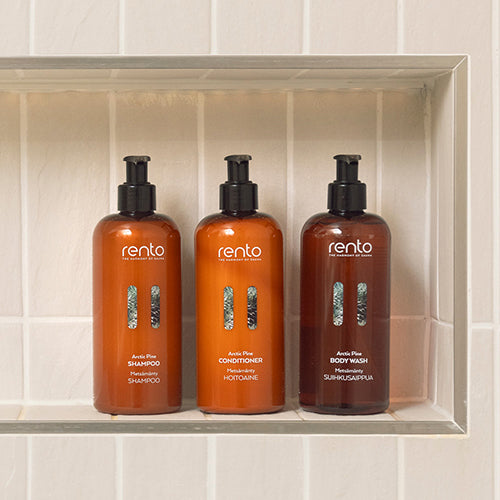 Rento Refreshing Conditioner Conditioner, Refreshing, 400mL, Arctic Pine