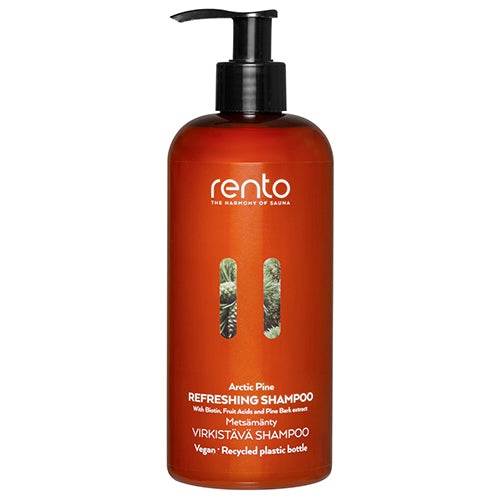 Rento Refreshing Shampoo Shampoo, Refreshing, 400mL, Arctic Pine