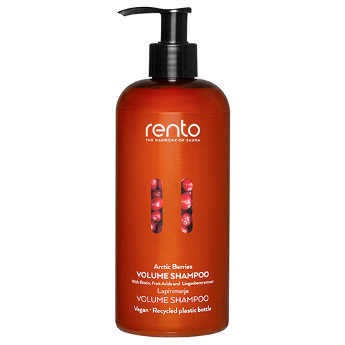 Rento Volume Shampoo Shampoo, Volume, 400mL, Arctic Berries