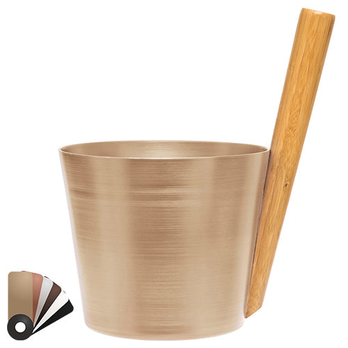 Rento Straight Handle Sauna Bucket