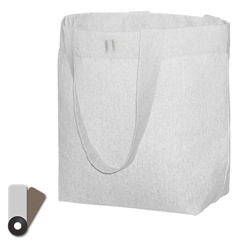Rento Tote Bag Sauna Textile Tote Bag, Cotton/Polyester, 20"W x 8"H x 14"D