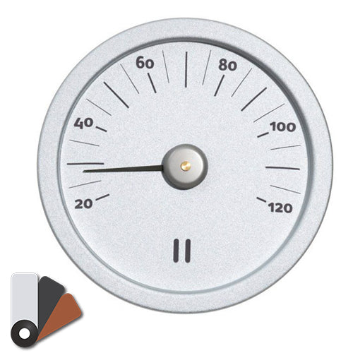Rento Thermometer Sauna, Thermometer, Celsius, Round, Aluminum