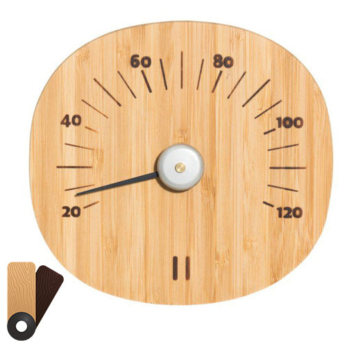 Rento Thermometer Sauna, Thermometer, Celsius, Thermo-Bamboo