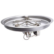 HPC 19" Round Bowl Fire Pit Insert, CSA Certified