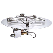 HPC 54" Round Flat Pan Fire Pit Insert, CSA Certified