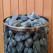 SaunaLife Stoney Sauna Gnome w/ Cone Hat, Carved Soapstone